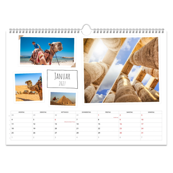 Kreatives Scrapbook