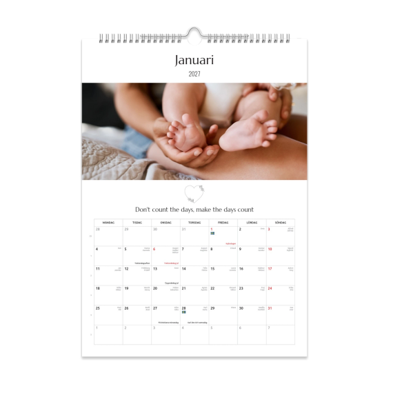 VÀggkalender A3 StÄende VÀggkalender A3 StÄende