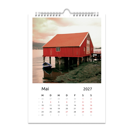 Wandkalender A4 Wandkalender A4