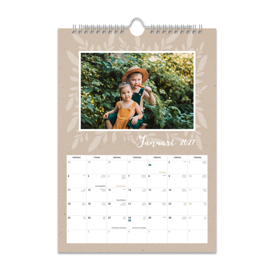 Botanisk ram - Papper blad Botanisk ram - Papper blad