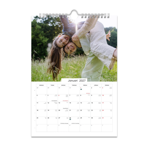VÀggkalender A4 StÄende VÀggkalender A4 StÄende