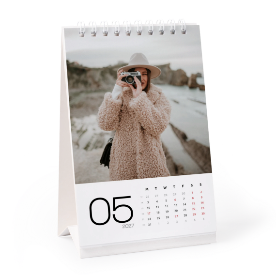 Small Desk Calendar