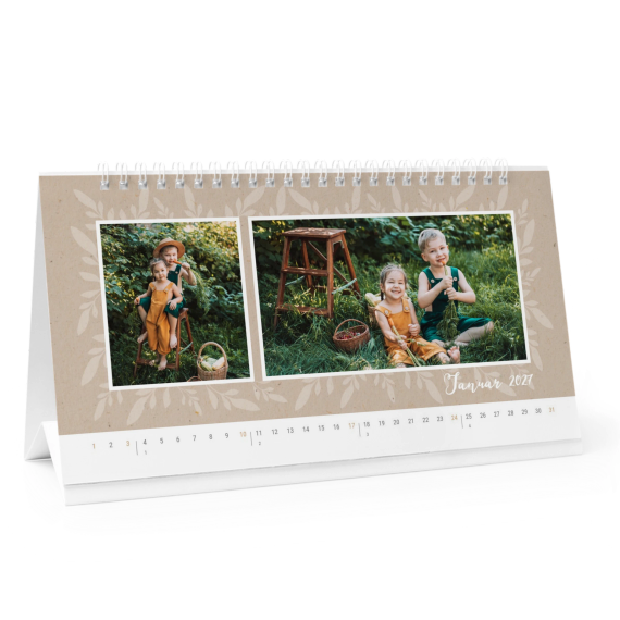 Botanisk ramme - Papir blader Botanisk ramme - Papir blader