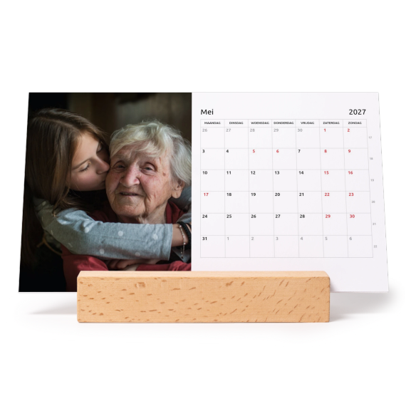 Kalender in designhouder Panorama Kalender in designhouder Panorama