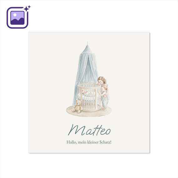 Filter Watercolor Nursery Birth