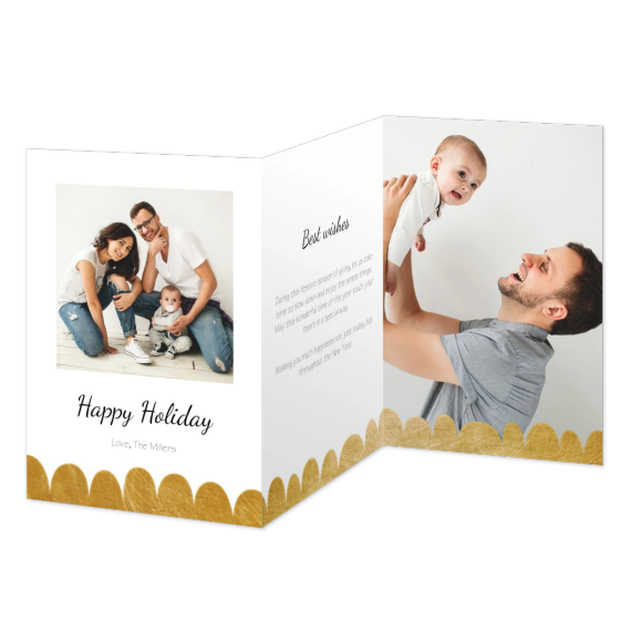 Double Folded Card Portrait 10 x 14,3 cm Double Folded Card Portrait 10 x 14,3 cm