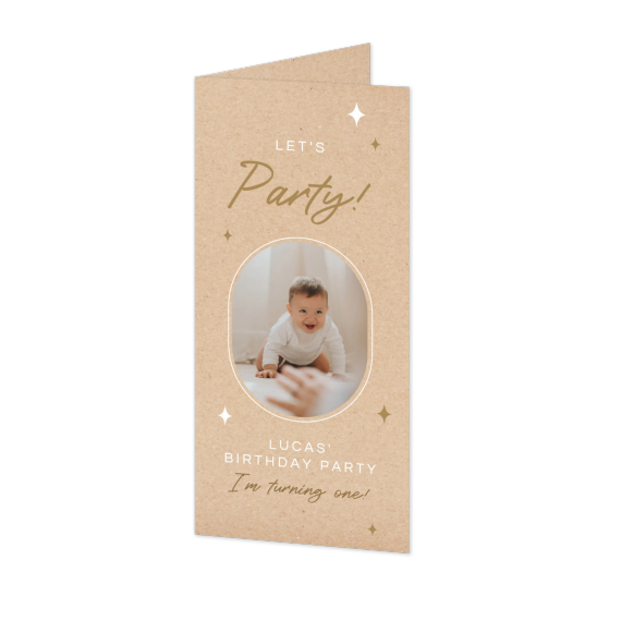 Folded Card Panoramic Portrait 9,3 x 19,6 cm Folded Card Panoramic Portrait 9,3 x 19,6 cm