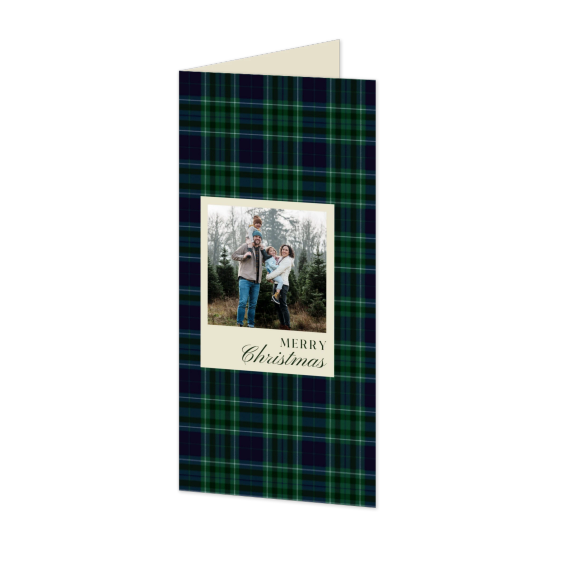 Doble Fotokort Pano Stående 9,3 x 19,6 cm