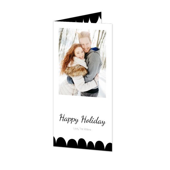 Folded Card Panoramic Portrait 9,3 x 19,6 cm Folded Card Panoramic Portrait 9,3 x 19,6 cm