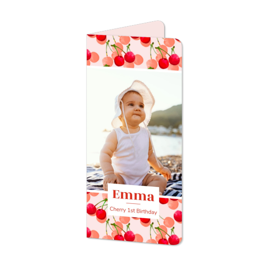 Folded Card Panoramic portrait rounded corners 9,3 x 19,6 cm Folded Card Panoramic portrait rounded corners 9,3 x 19,6 cm