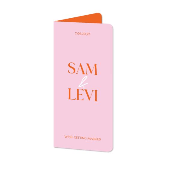 Folded Card Panoramic portrait rounded corners 9,3 x 19,6 cm Folded Card Panoramic portrait rounded corners 9,3 x 19,6 cm