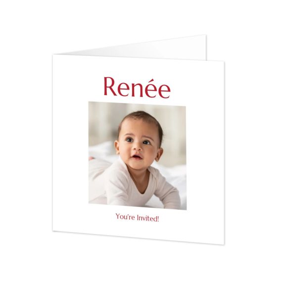 Folded Card Square 14,3 x 14,3 cm Folded Card Square 14,3 x 14,3 cm