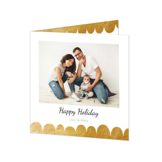 Folded Card Square 14,3 x 14,3 cm Folded Card Square 14,3 x 14,3 cm
