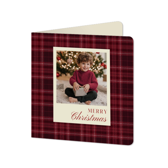 Faire-part 2 volets Carré coins arrondis 14,3 x 14,3 cm Faire-part 2 volets Carré coins arrondis 14,3 x 14,3 cm