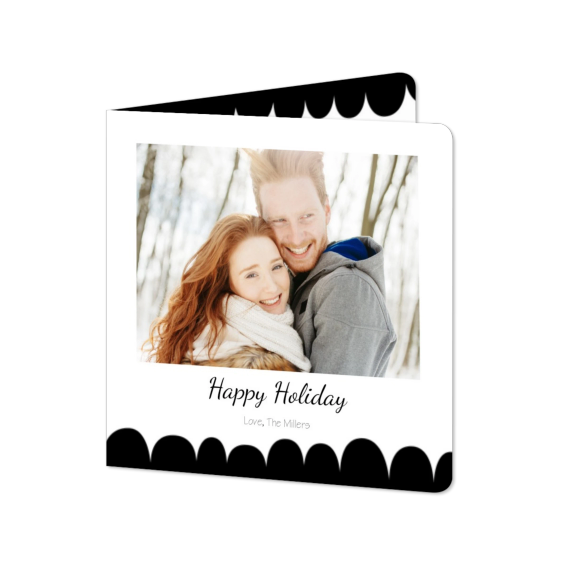 Folded Card square rounded corners 14,3 x 14,3 cm Folded Card square rounded corners 14,3 x 14,3 cm