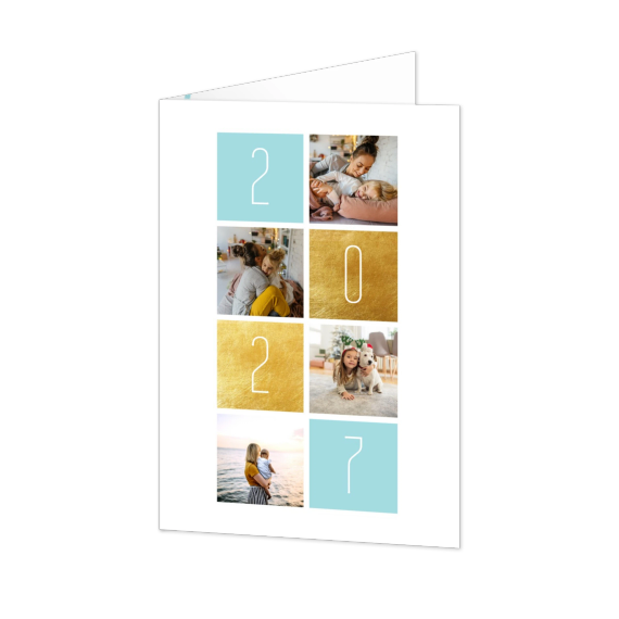 Folded Card Portrait 10 x 14,3 cm Folded Card Portrait 10 x 14,3 cm