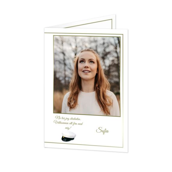 Vikta Fotokort Stående 10 x 14,3 cm