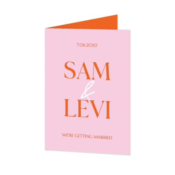 Folded Card Portrait 10 x 14,3 cm Folded Card Portrait 10 x 14,3 cm