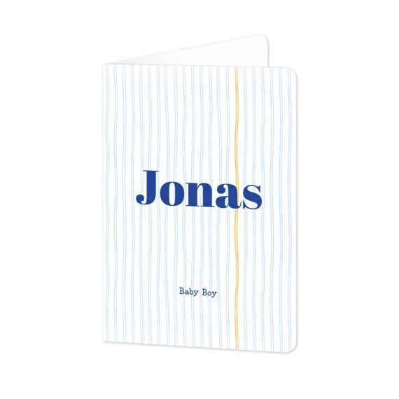 Thin Stripes - Text only