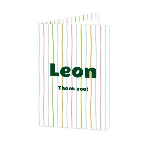 Colorfull Stripes - Text only Colorfull Stripes - Text only