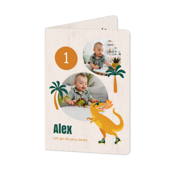 Folded Card portrait rounded corners 10 x 14,3 cm Folded Card portrait rounded corners 10 x 14,3 cm