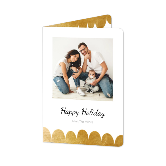 Folded Card portrait rounded corners 10 x 14,3 cm Folded Card portrait rounded corners 10 x 14,3 cm