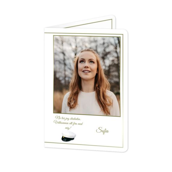 Vikta Fotokort Stående rundade hörn 10 x 14,3 cm
