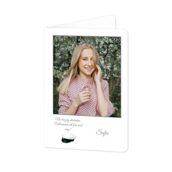 Vikta Fotokort Stående rundade hörn 10 x 14,3 cm