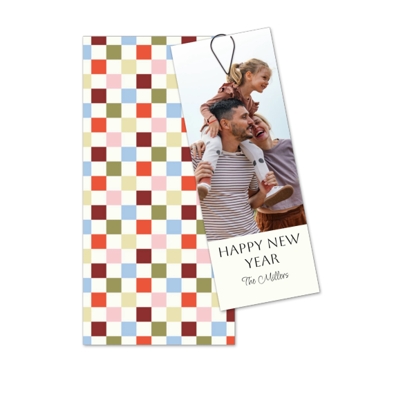 Retro Checkers Frame Retro Checkers Frame