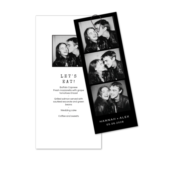 Retro Photobooth Strip Retro Photobooth Strip