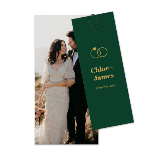 Two-piece card Black - set of 12 (19,6 x 9,3 cm) Two-piece card Black - set of 12 (19,6 x 9,3 cm)