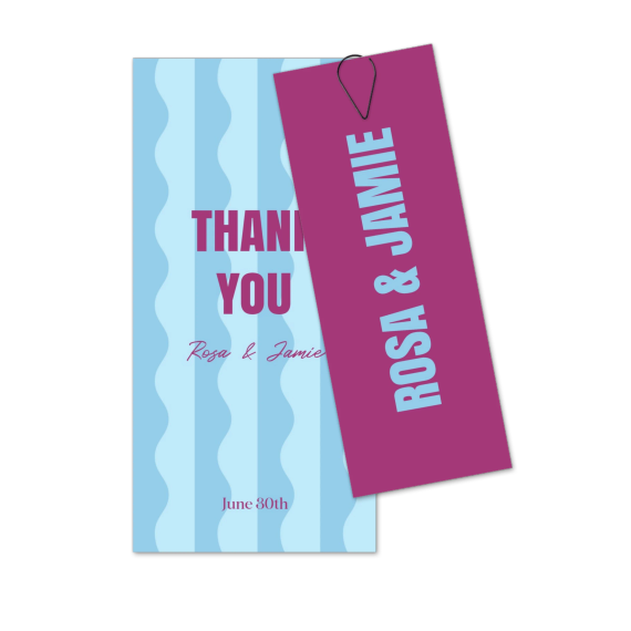 Two-piece card Black - set of 12 (19,6 x 9,3 cm) Two-piece card Black - set of 12 (19,6 x 9,3 cm)