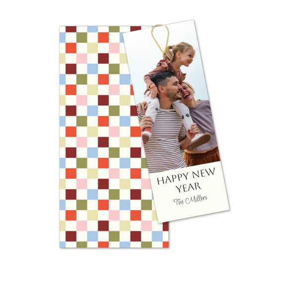 Retro Checkers Frame Retro Checkers Frame