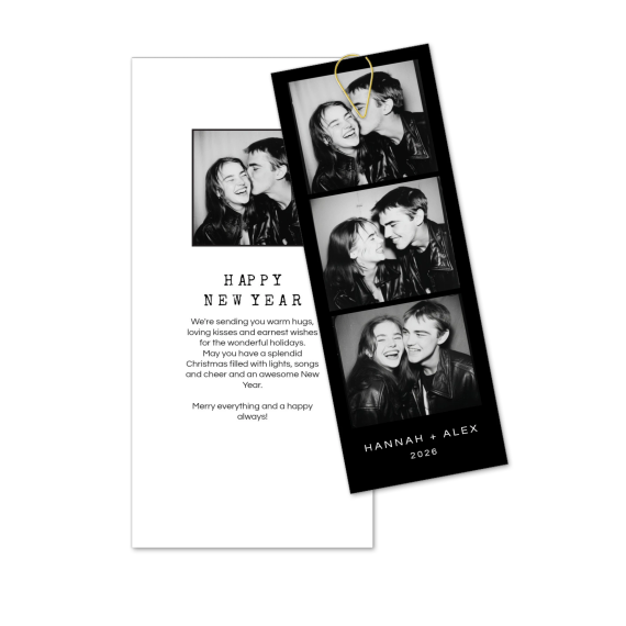 Retro Photobooth Strip Retro Photobooth Strip