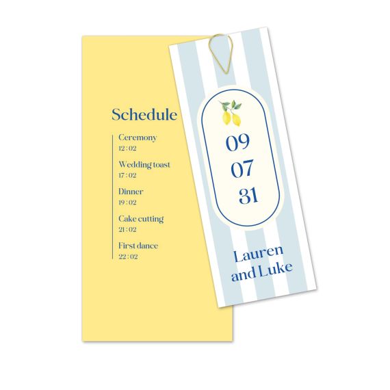Multikort gem guld - 12 st (9,3 x 19,6 cm) Multikort gem guld - 12 st (9,3 x 19,6 cm)