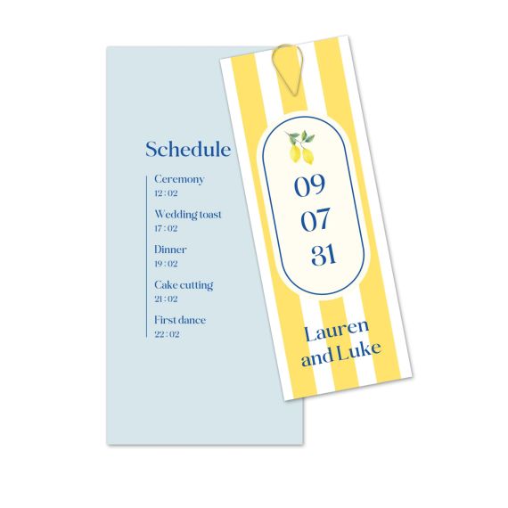 Multikort gem guld - 12 st (9,3 x 19,6 cm) Multikort gem guld - 12 st (9,3 x 19,6 cm)