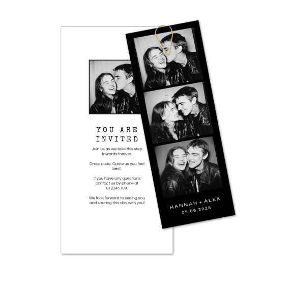 Retro Photobooth Strip Retro Photobooth Strip