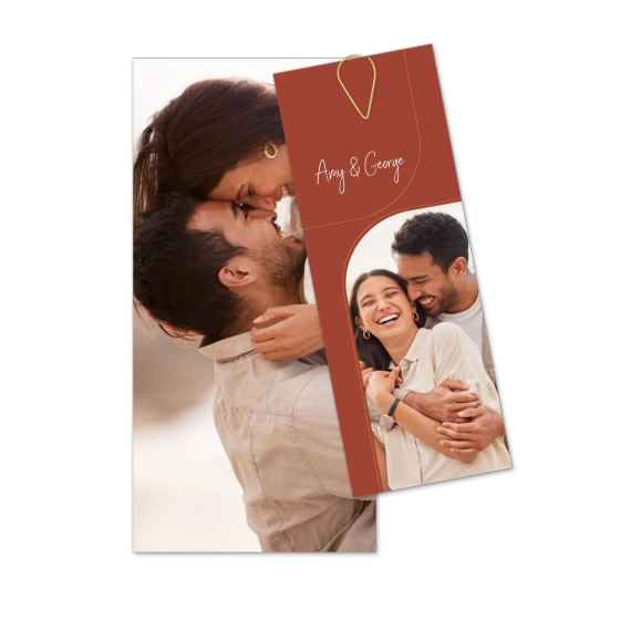 Stapelkaart goud (set van 12) 9,3 x 19,6 cm Stapelkaart goud (set van 12) 9,3 x 19,6 cm