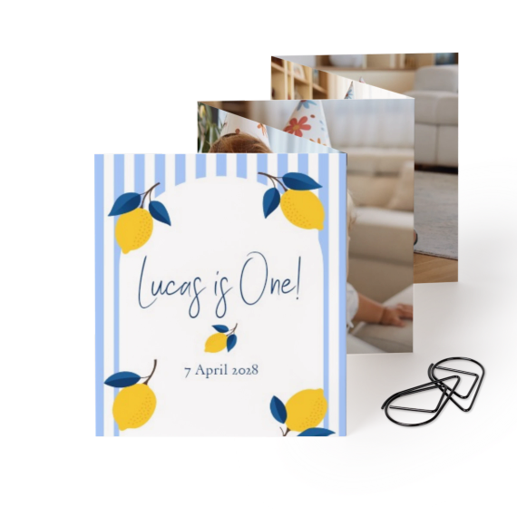 Fold out photo card Portrait Black paperclip - set of 12 (7,1 x 8,8 cm) Fold out photo card Portrait Black paperclip - set of 12 (7,1 x 8,8 cm)