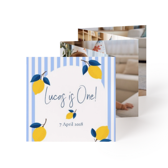 Lemon Stripes Party