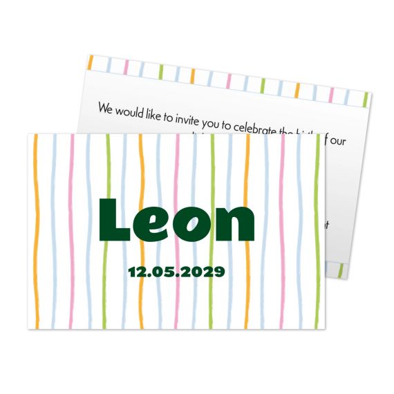 Colorfull Stripes - Text only Colorfull Stripes - Text only