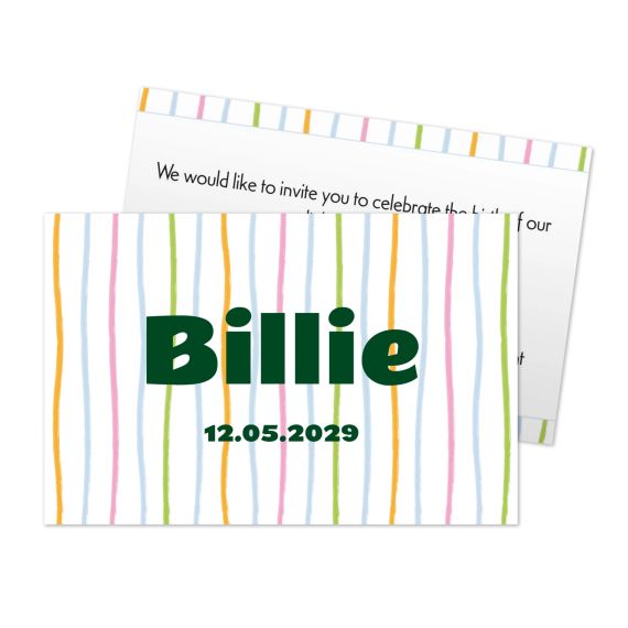 Colorfull Stripes - Text only