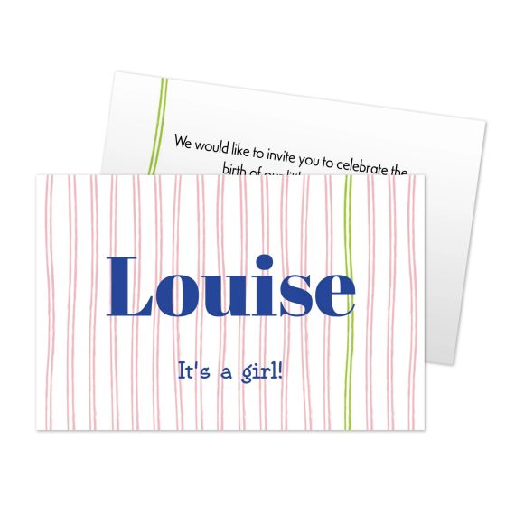 Thin Stripes - Text only