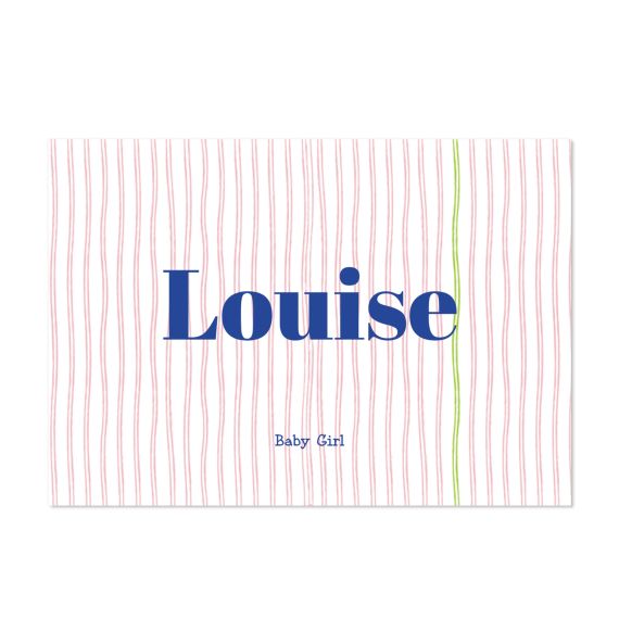 Thin Stripes - Text only