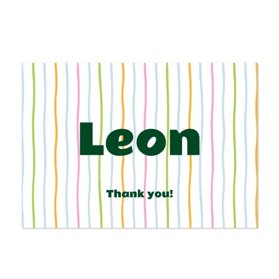 Colorfull Stripes - Text only Colorfull Stripes - Text only