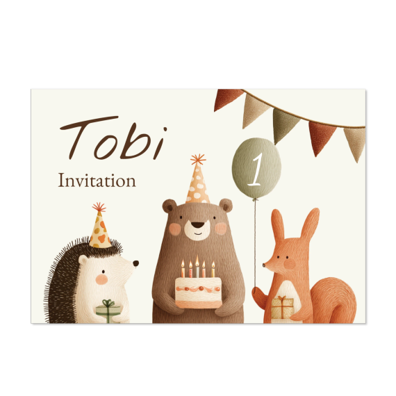 Forest Animals Party Forest Animals Party