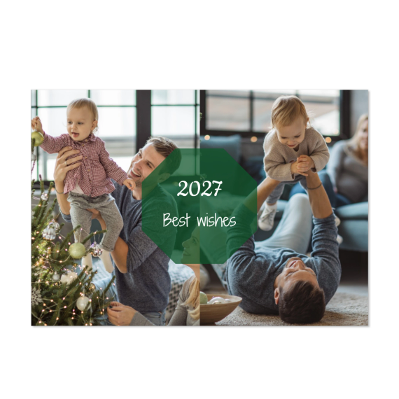 singlecardh_holidayshexagongreen