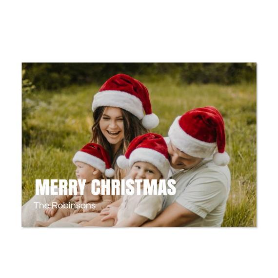 SingleCardH_BoldTextFullPhotoFilterXmasHat