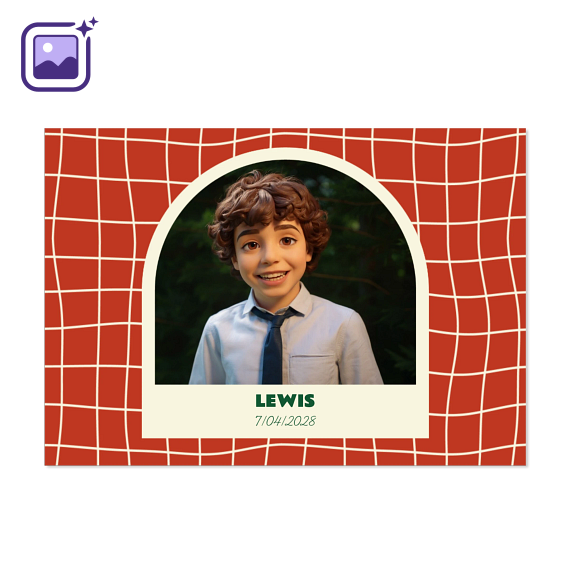 Cute Checkers Arch Filter 3D Animation Cute Checkers Arch Filter 3D Animation