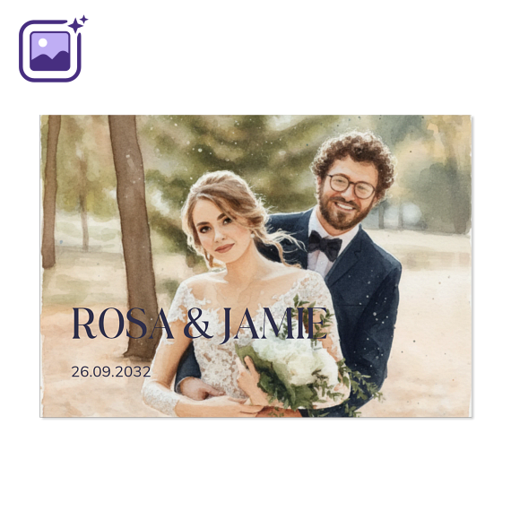 Elegant Text Full Photo Filter Aquarelle Elegant Text Full Photo Filter Aquarelle